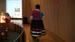 Indígenas hablan en Washington sobre el empoderamiento de la mujer