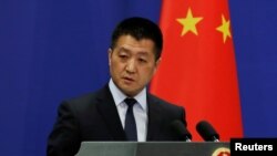 中国外交部新闻发言人陆慷 （资料照片）