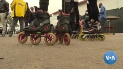 Maratona em patins em linha chega a Maputo
