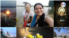 Ana Velia Cruz Guzmán, de origen mexicano y que vive hace más de dos años en Mayápur, en el estado de Bengala Occidental, junto a su hija. [Fotos cortesía Ana Velia Cruz Guzmán].