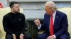 Tổng thống Mỹ Donald Trump tranh cãi với Tổng thống Ukraine Volodymyr Zelenskiy tại Nhà Trắng ở Washington, D.C., ngày 28 tháng 2 năm 2025.