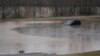 Banjir Besar dan Jalan Tergenang Akibat Hujan di West Virginia AS 