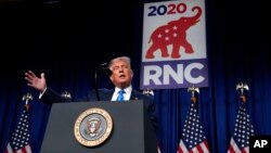 VaDonald Trump vari pamusangano webato ravo 