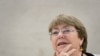 La Alta Comisionada de las Naciones Unidas para los Derechos Humanos, Michelle Bachelet, asiste a una actualización sobre la situación de los derechos humanos en Venezuela.