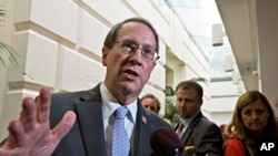 El presidente del comité judicial del Congreso, Bob Goodlatte (Republicano por Virginia), explicó el punto de vista de los republicanos.