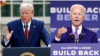 Trump e Biden frente-a-frente nesta noite