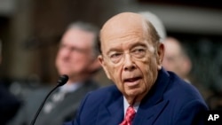 Nominado a Secretario de Comercio, Wilbur Ross, testifica en el Capitolio, el pasado 18 de enero. 