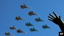 Los extremistas perdieron terreno como consecuencia de los bombardeos rusos.