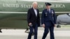 U.S. President Biden departs for Britain from Dover