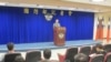 台湾国防部新闻发布会