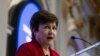 La directrice générale du Fonds monétaire international (FMI), Kristalina Georgieva.