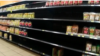 La mayor demanda por la emergencia a estado en insumos médicos, en el caso de los alimentos, identificamos que es un comportamiento normal. 