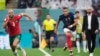 Qatar Soccer WCup Match Moments Day 21 Photo Gallery