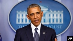 Obama dijo que mantendrá consultas con el Congreso y países aliados para determinar si las negociaciones deban ampliarse.