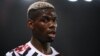 Paul Pogba lors du match entre le Paris Saint-Germain (PSG) et Manchester United, Paris, le 20 octobre 2020.