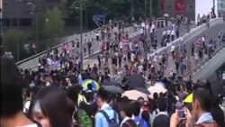 香港爆發大規模抗議的影響