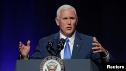 Mike Pence pidió al Congreso que haga su trabajo ahora.