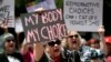Texas: entrée en vigueur d'une loi qui interdit l'avortement à six semaines de grossesse