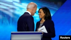 Joe Biden e Kamala Harris 