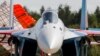 Sukhoi Su-35 jet fighter 