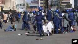 Zimbabwe Protests