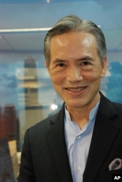 亞太台商聯合總會會長潘漢唐