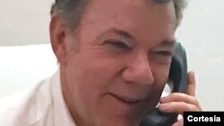 Presidente Trump expresó su interés en reunirse personalmente con el Presidente Santos en la Casa Blanca.
