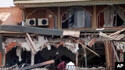 Explosion meurtrière au Maroc