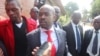 Nelson Chamisa In Marondera Shootings
