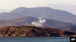 北韓對南韓島嶼發動致命炮擊