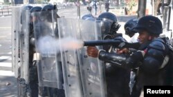 Venezuela es uno de los principales compradores en España de armamento antimotines.