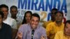 EE.UU. insta al diálogo en Venezuela