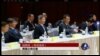 台海第三次两岸事务首长会议开幕