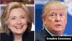 Una eventual elección entre Hillary Clinton y Donald Trump daría como ganadora a la ex secretaria de Estado.