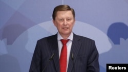Sergei Ivanov, jefe de gabinete del presidente ruso, Vladimir Putin.