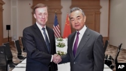 美國國家安全顧問杰克·沙利文（Jake Sullivan）和中國外交部長王毅1月26-27日接連兩天在泰國曼谷展開會談。資料照