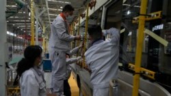 中國製造業活動成長創三年來新高