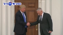 Manchetes Americanas 21 Dezembro: Sec. Defesa Jim Mattis demitiu-se devido a diferenças com PR Trump