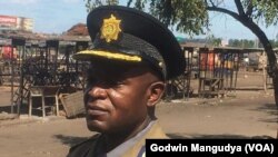 Commissioner Paul Nyathi 