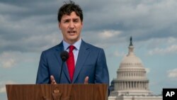 加拿大總理杜魯多(Justin Trudeau)於6月20日資料照。