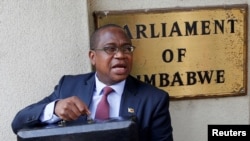 Gurukota rezvemari Mthuli Ncube.