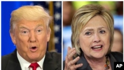 Hillary Clinton y Donald Trump hablaron sobre seguridad nacional y lucha contra el terrorismo en un foro abierto el miércoles por la noche