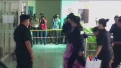2017-10-10 美國之音視頻新聞: 涉嫌殺死金正男兩女子再次出庭受審 (粵語)