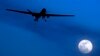 Figura de al-Shabab abatida por un drone