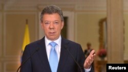 Juan Manuel Santos pide a sus compatriotas empezar a construir la paz desde sus familias y comunidades.