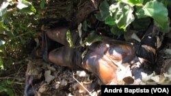 Corpos encontrados por camponeses perto da Gorongosa, Moçambique
