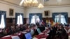 El Grupo Internacional de Contacto sobre Venezuela tiene 40 días para encontrar los mecanismos para que se logre convocar a elecciones libres y transparentes respetando la Constitución venezolana. [Foto: Bricio Segovia, VOA].