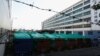 新加坡裝甲車被扣押在香港貨運港口