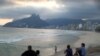 People enjoy the Ipanema beach, following the coronavirus disease (COVID-19) outbreak, in Rio de Janeiro, Brazil May 17, 2020. REUTERS/Pilar Olivares