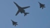 中國軍機未通報進入南韓防空識別區 南韓十架飛機升空應對